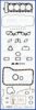 MAZDA 802099100A Full Gasket Set, engine